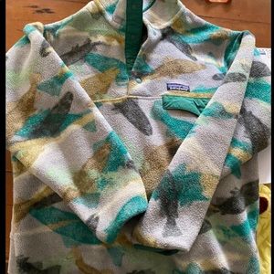Patagonia Synchilla Trout Fleece